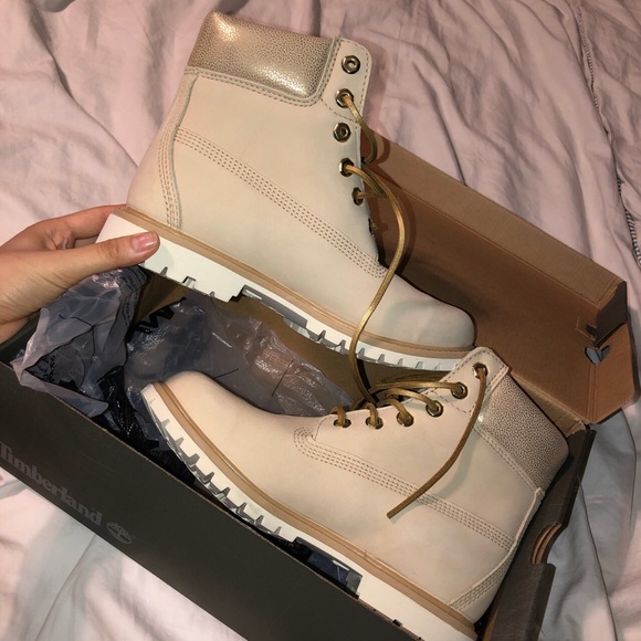 timberlands beige